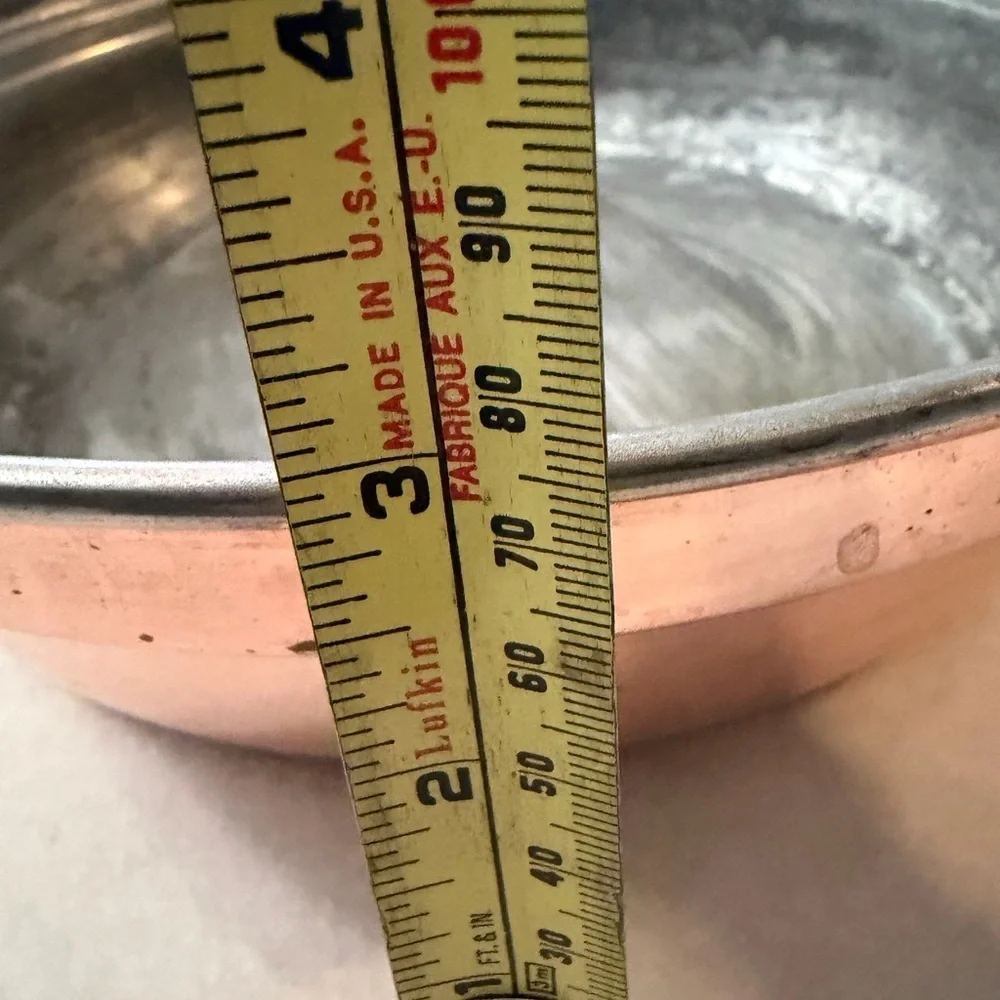 Empressware Copper Cookware with Black Handle